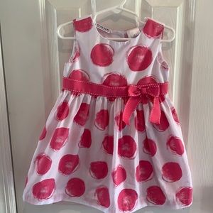 Blueberi Boulevard Pink and White Dress